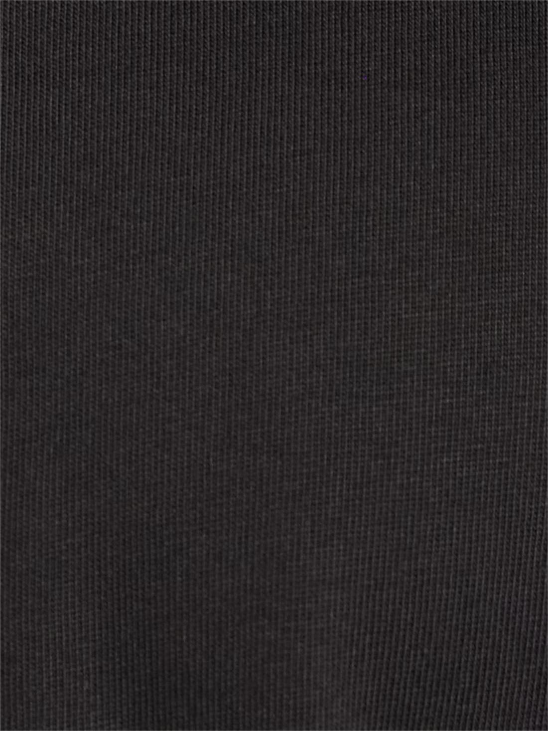 BLACK CHASING WAVES RELAXED FIT TEE