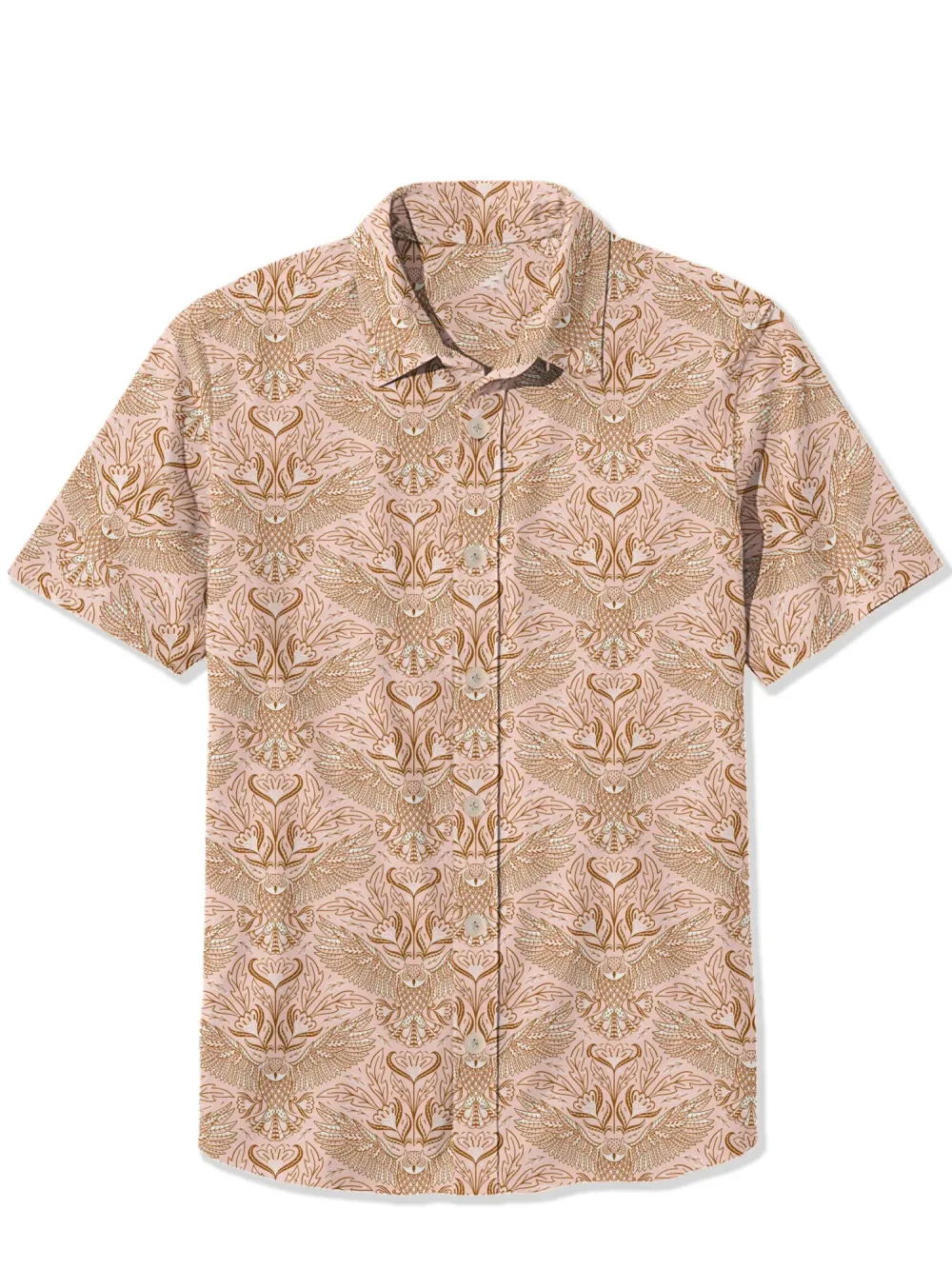 Majestic Owl Of Dusk Shirt