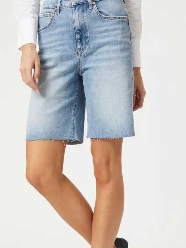 Casual Style Cotton Straight Shorts