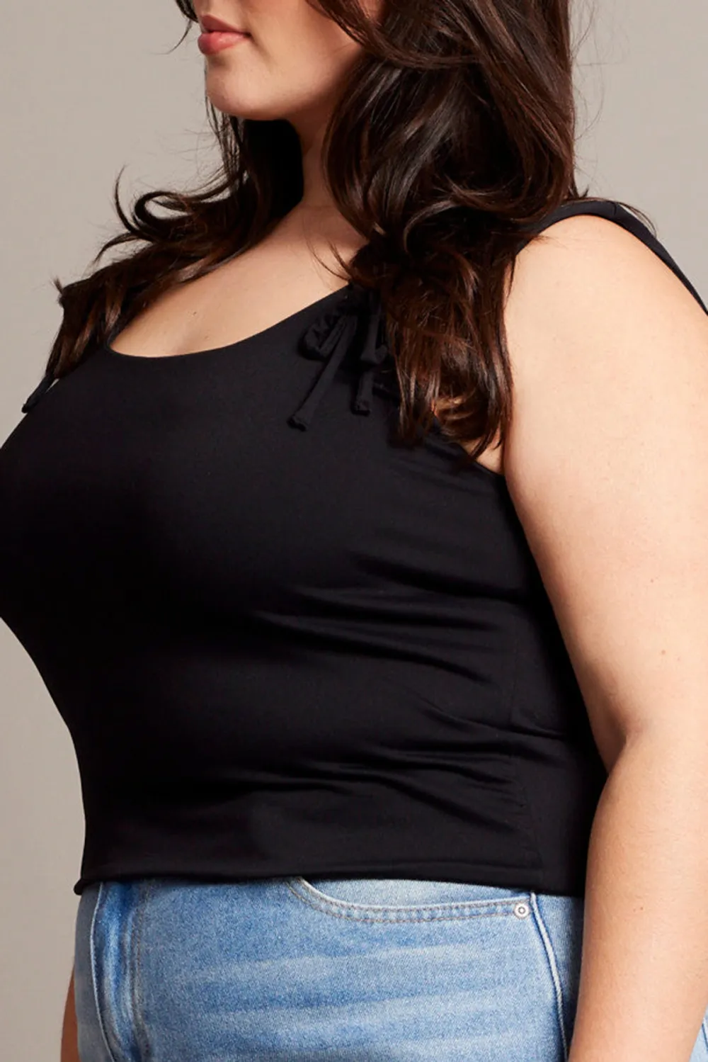 Black Tank Top Supersoft
