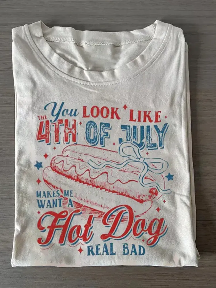You Look Like The 4Th Of July T-Shirt