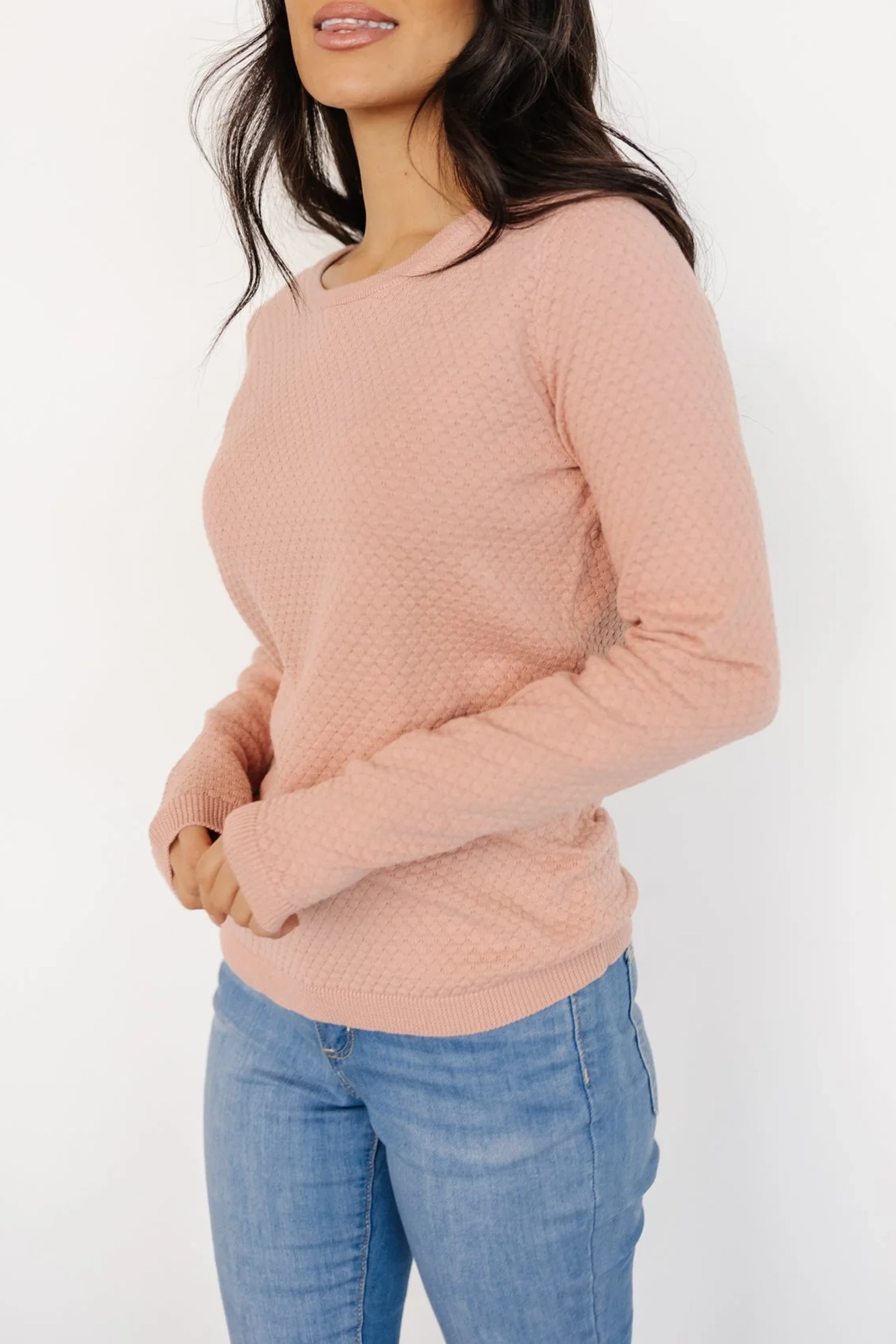 Lightweight Comfortable Warm-Keeping Knitted Top