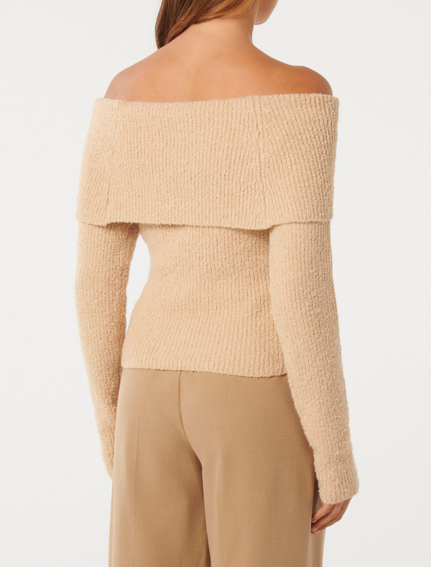 Off Shoulder Sweater
