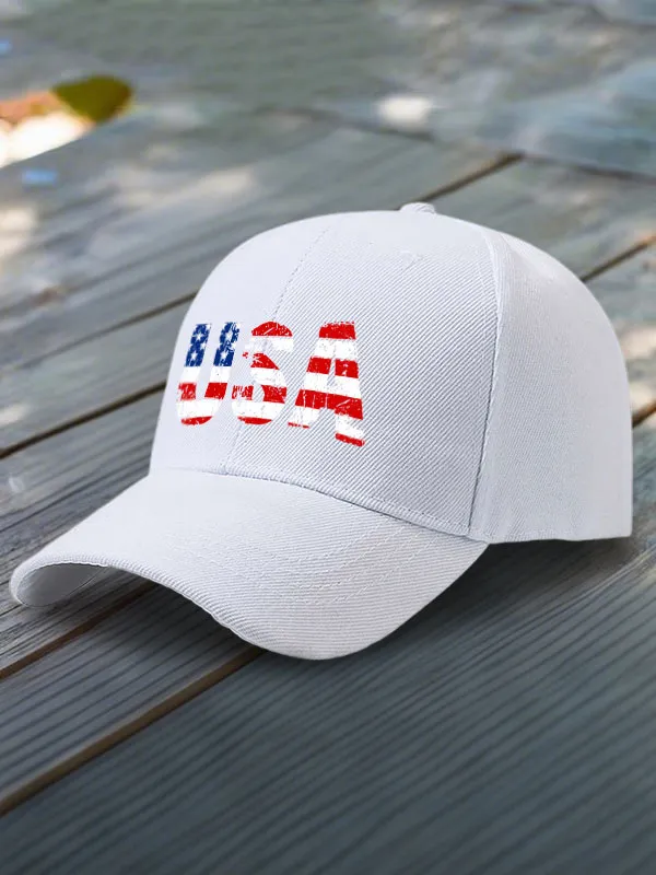 USA Printed Baseball Cap