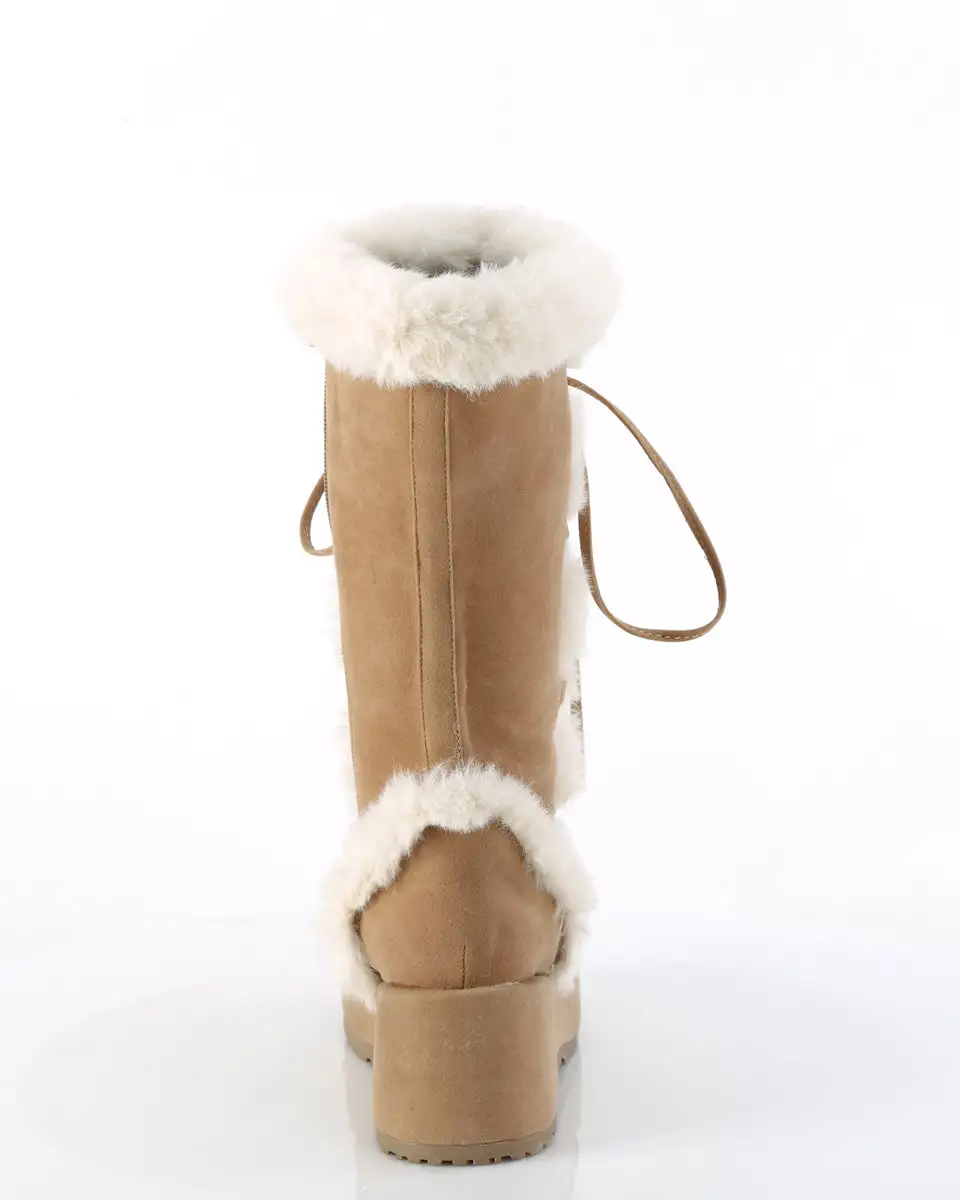 Faux Fur Boots