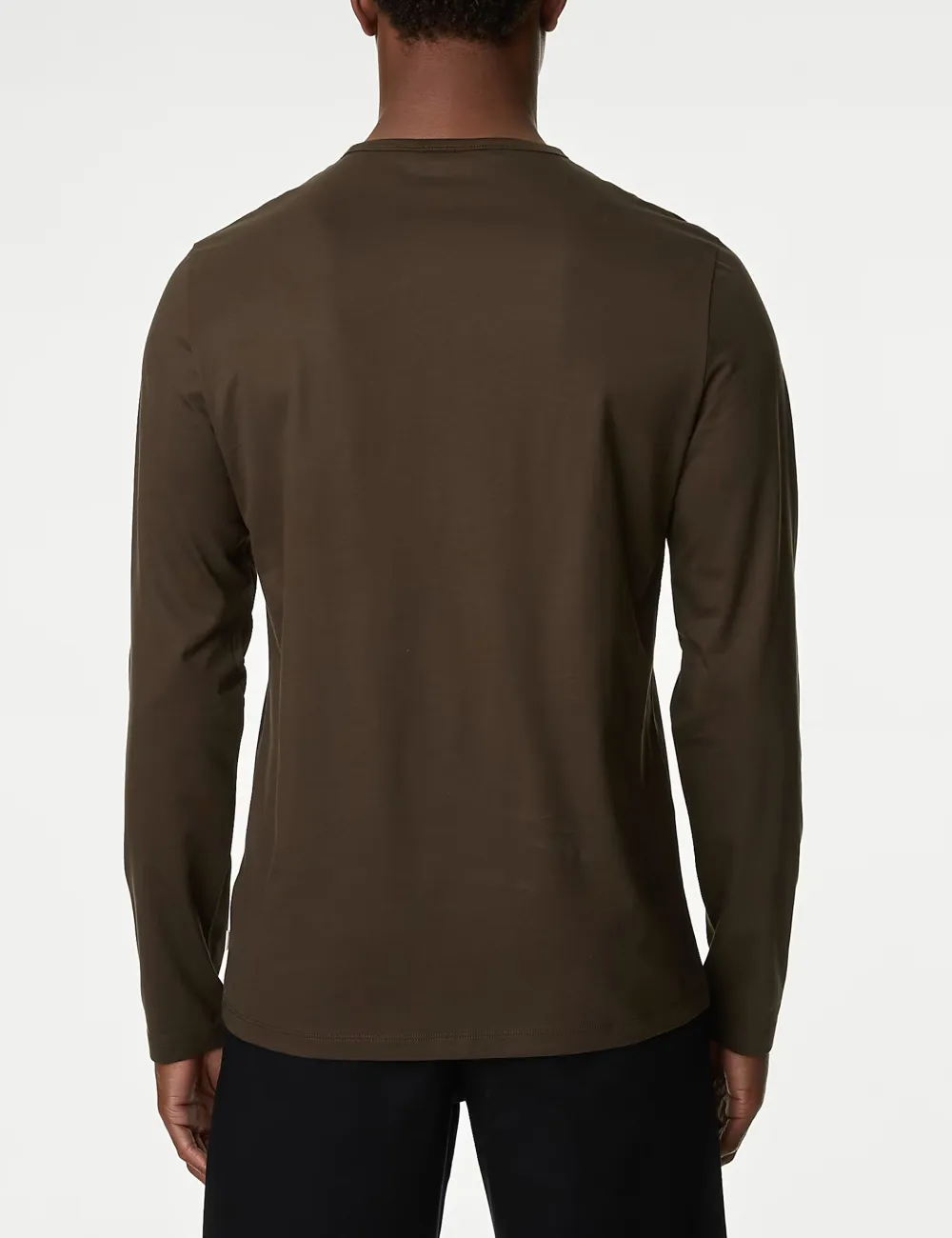 Pure Cotton Long Sleeve T-Shirt