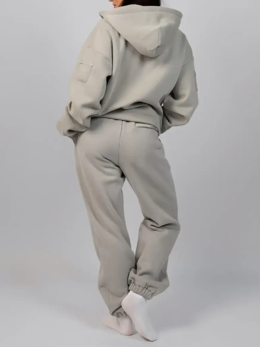 Travel Essentials Zip Hoodie
