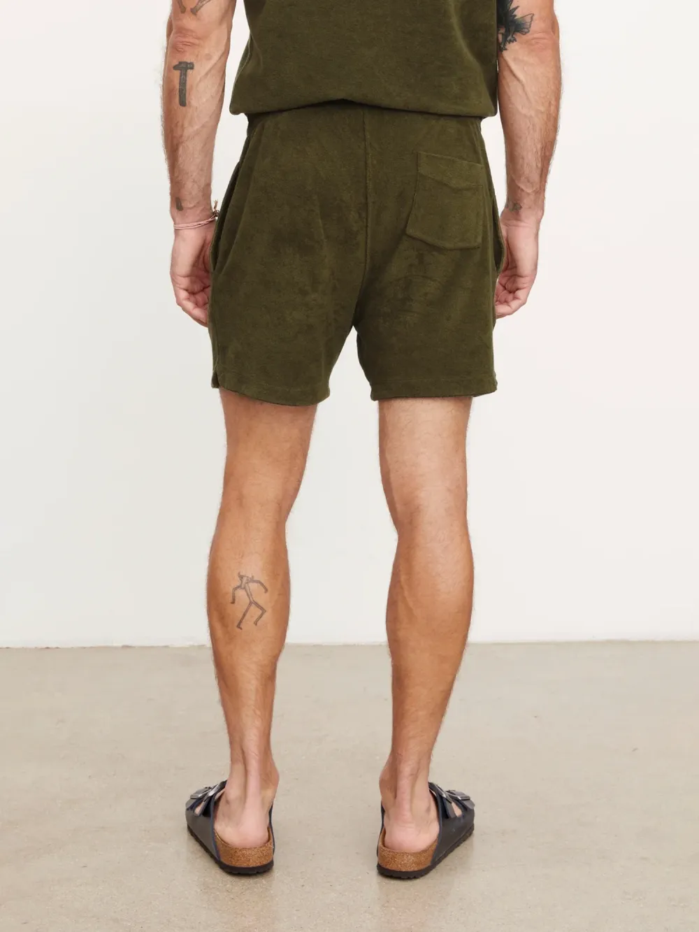 Pure White Men's Shorts