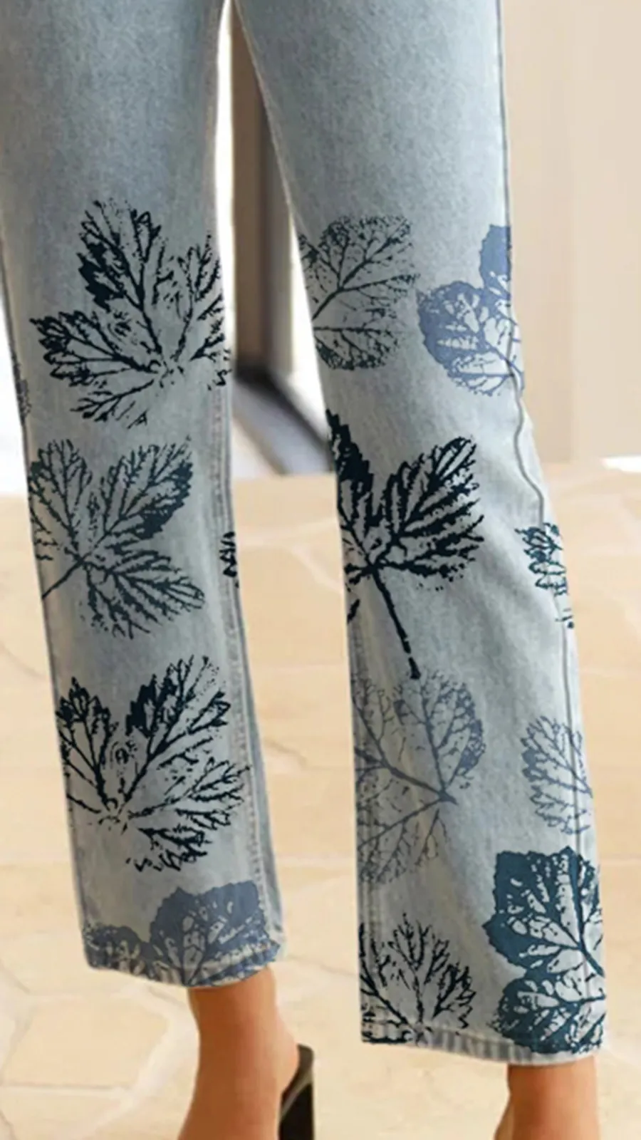 Soft Non-Stretch Denim Jeans