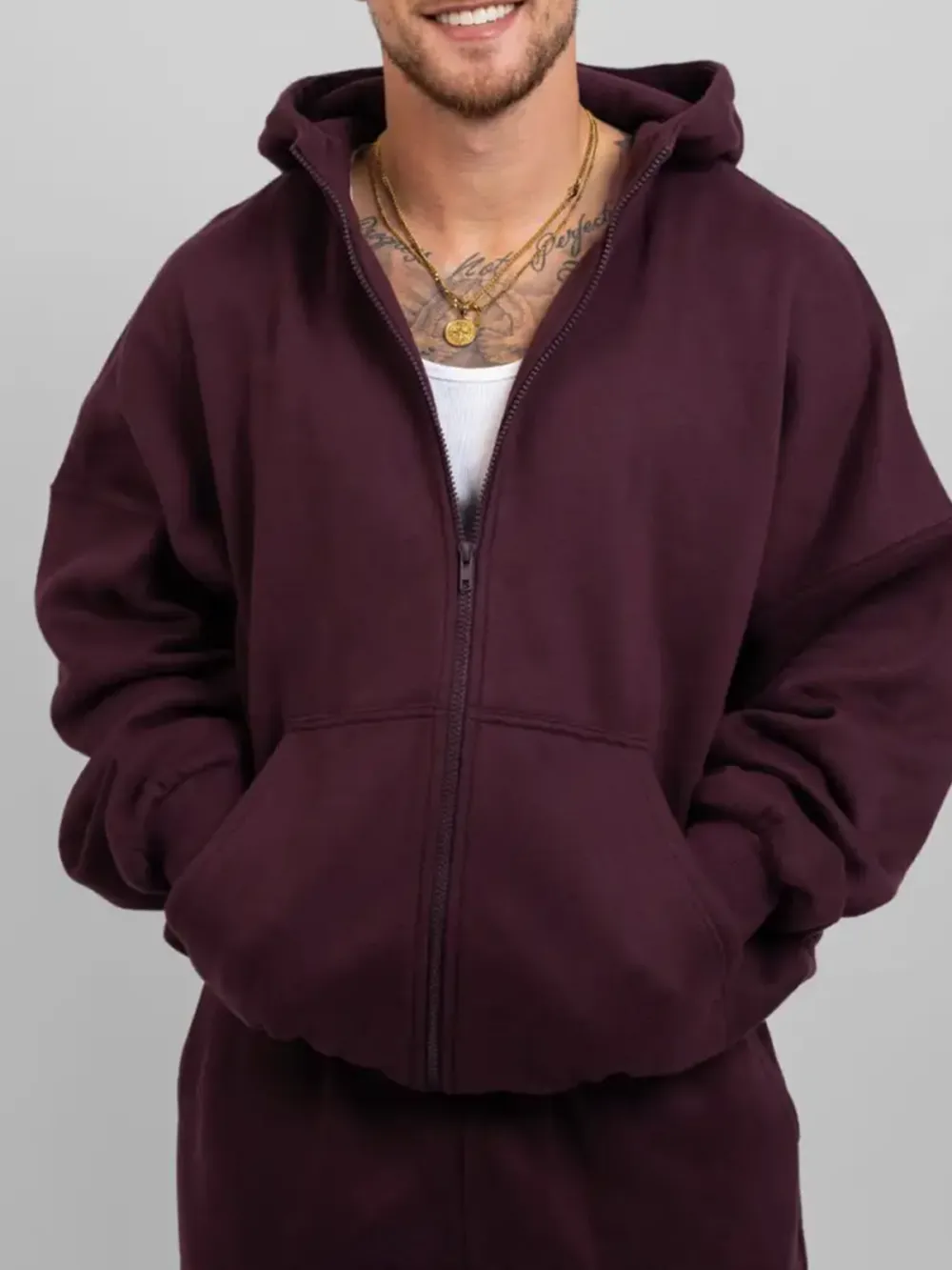 Cloud Zip Hoodie