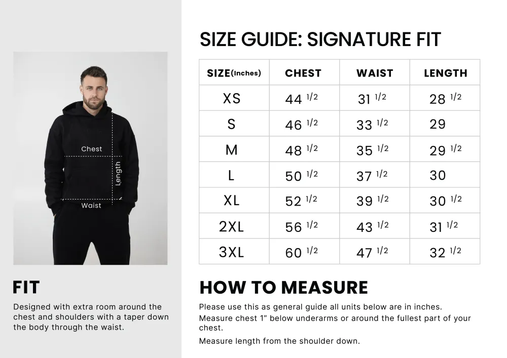 Signature Hoodie