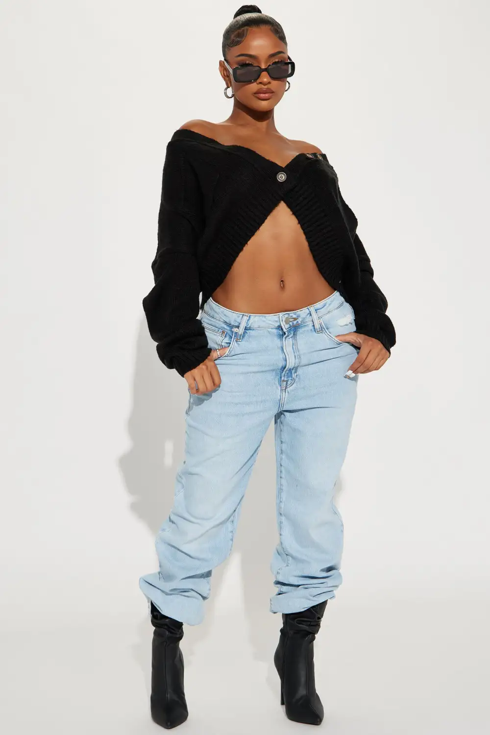 Karlie Cardigan - Black