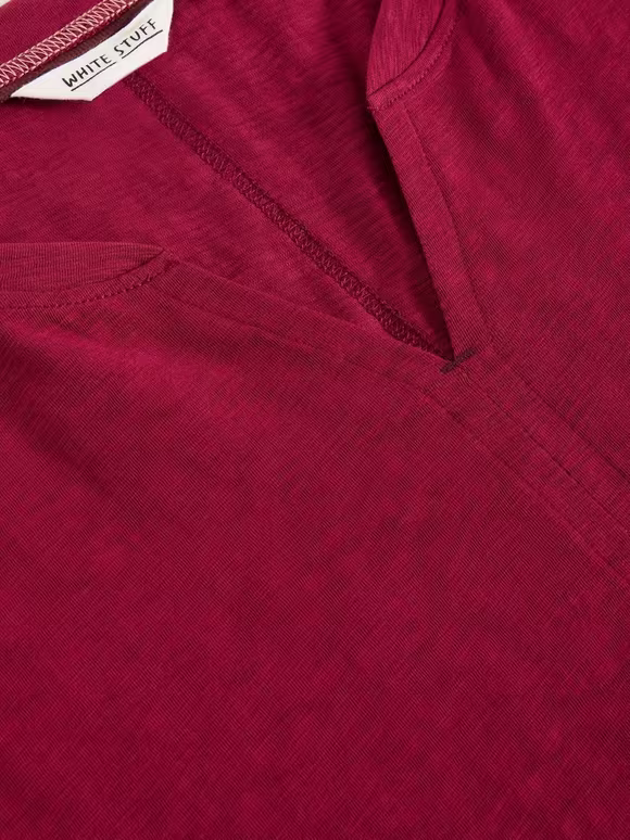 Daily Notch Neck T-Shirt