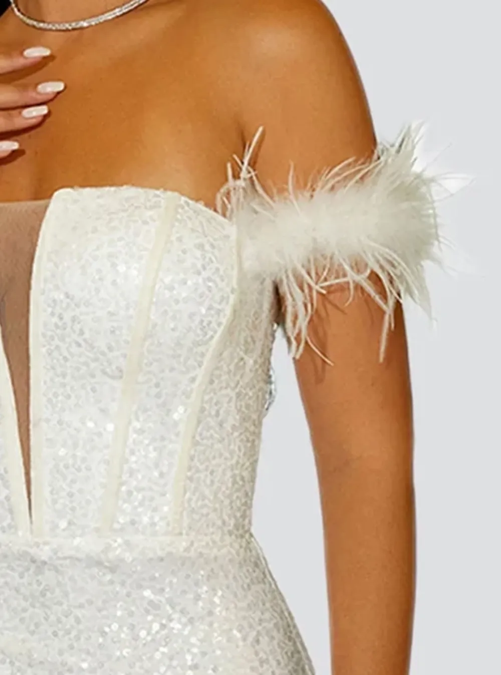 Off Shoulder Bodycon Applique Homecoming Dress