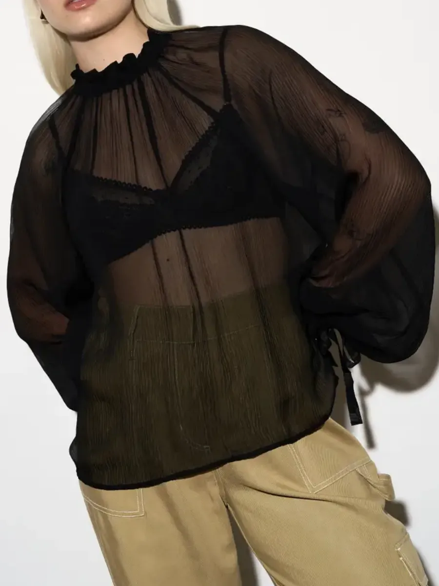 Sheer Love Blouse