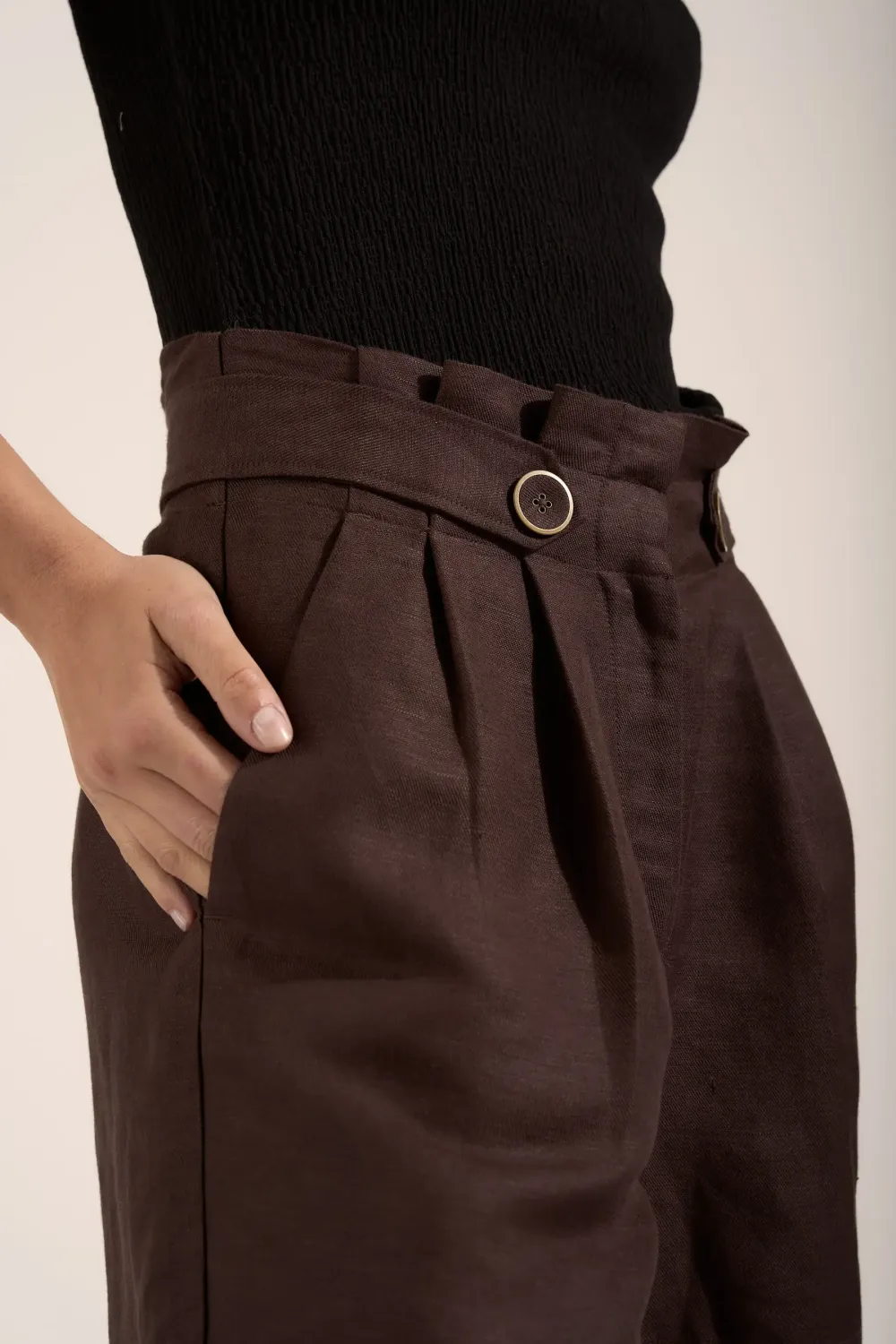 Waist Detail Short