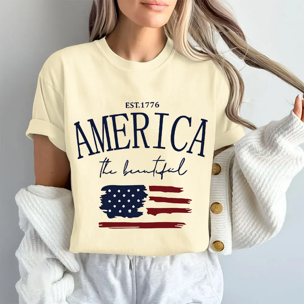 America The Beautiful Tee