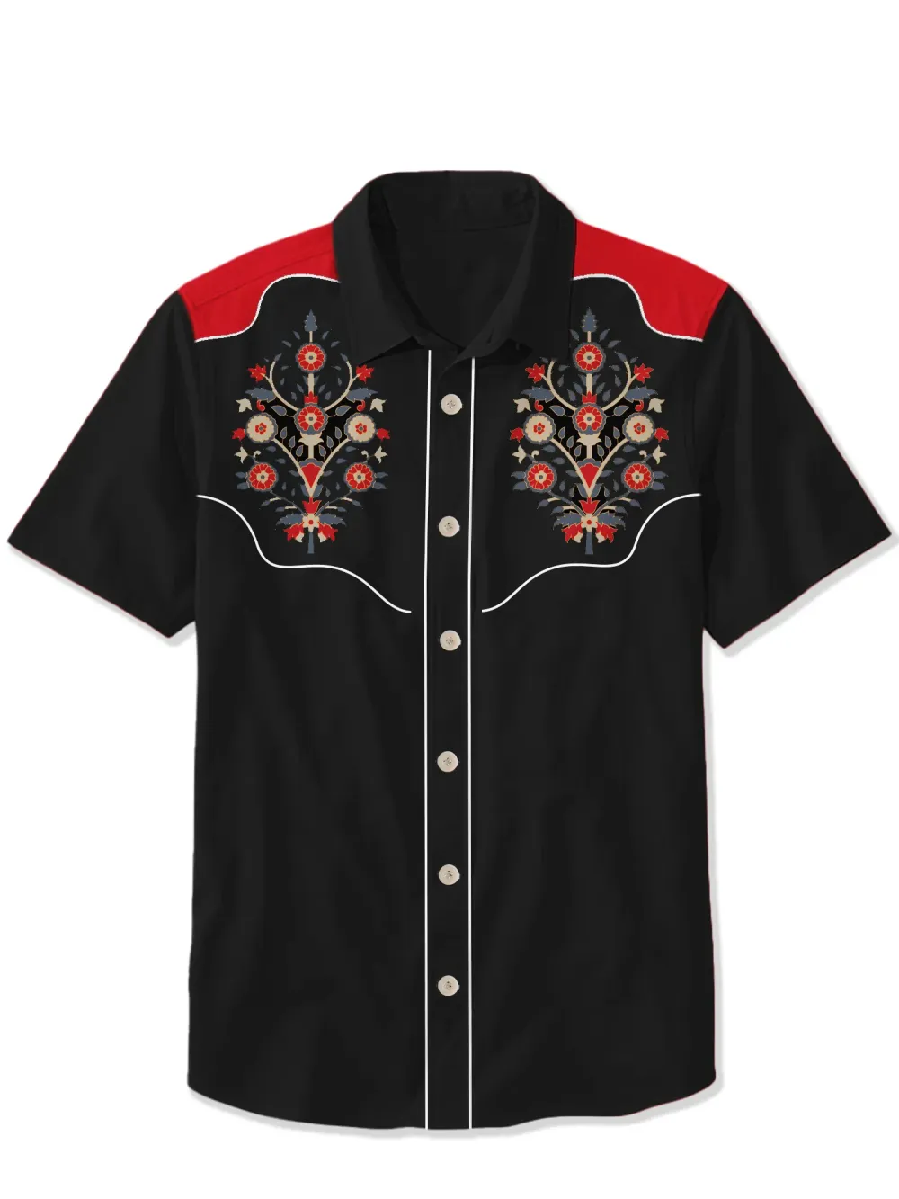 Retro Pattern Shirt