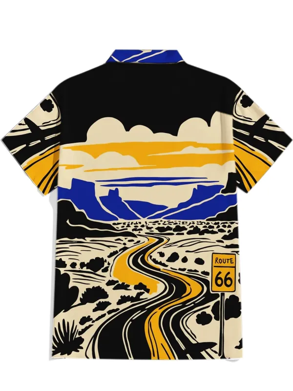 City Resort Scenery Shirt
