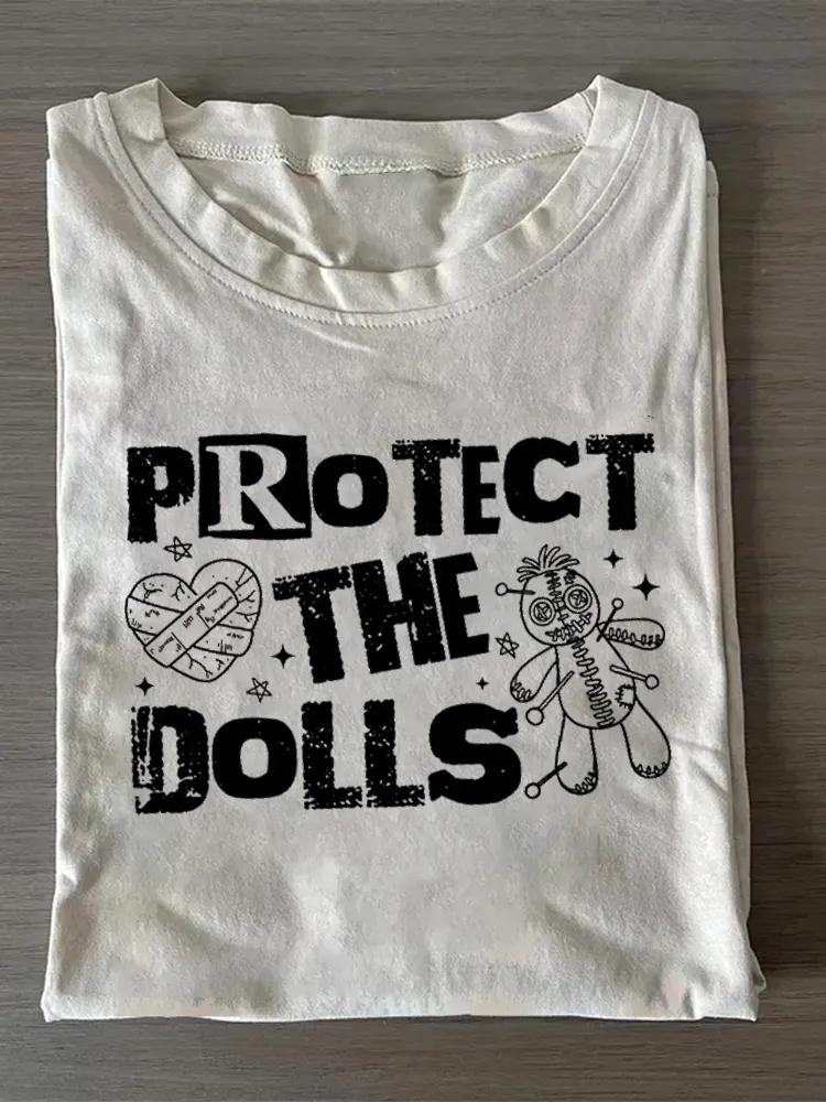 Protect The Dolls Trans Solidairity T-Shirt