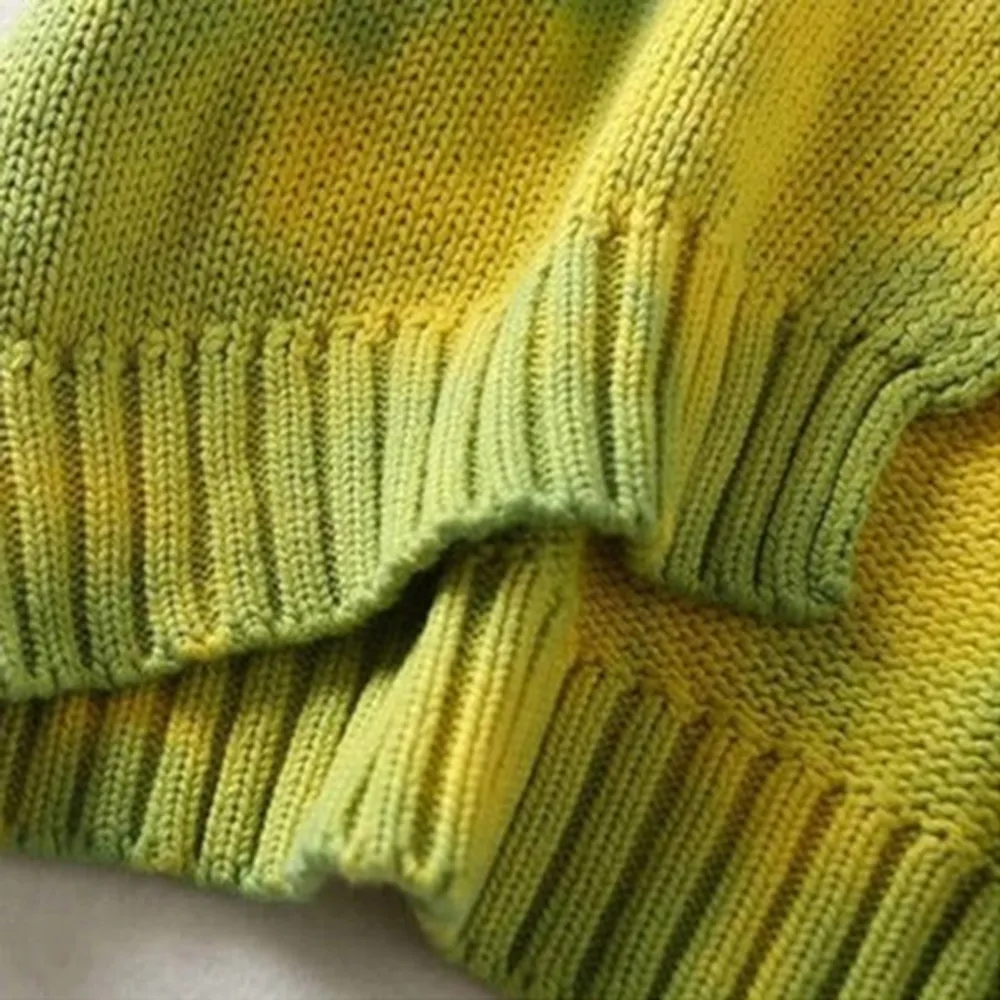 Safety Pin Knitted Cardigan