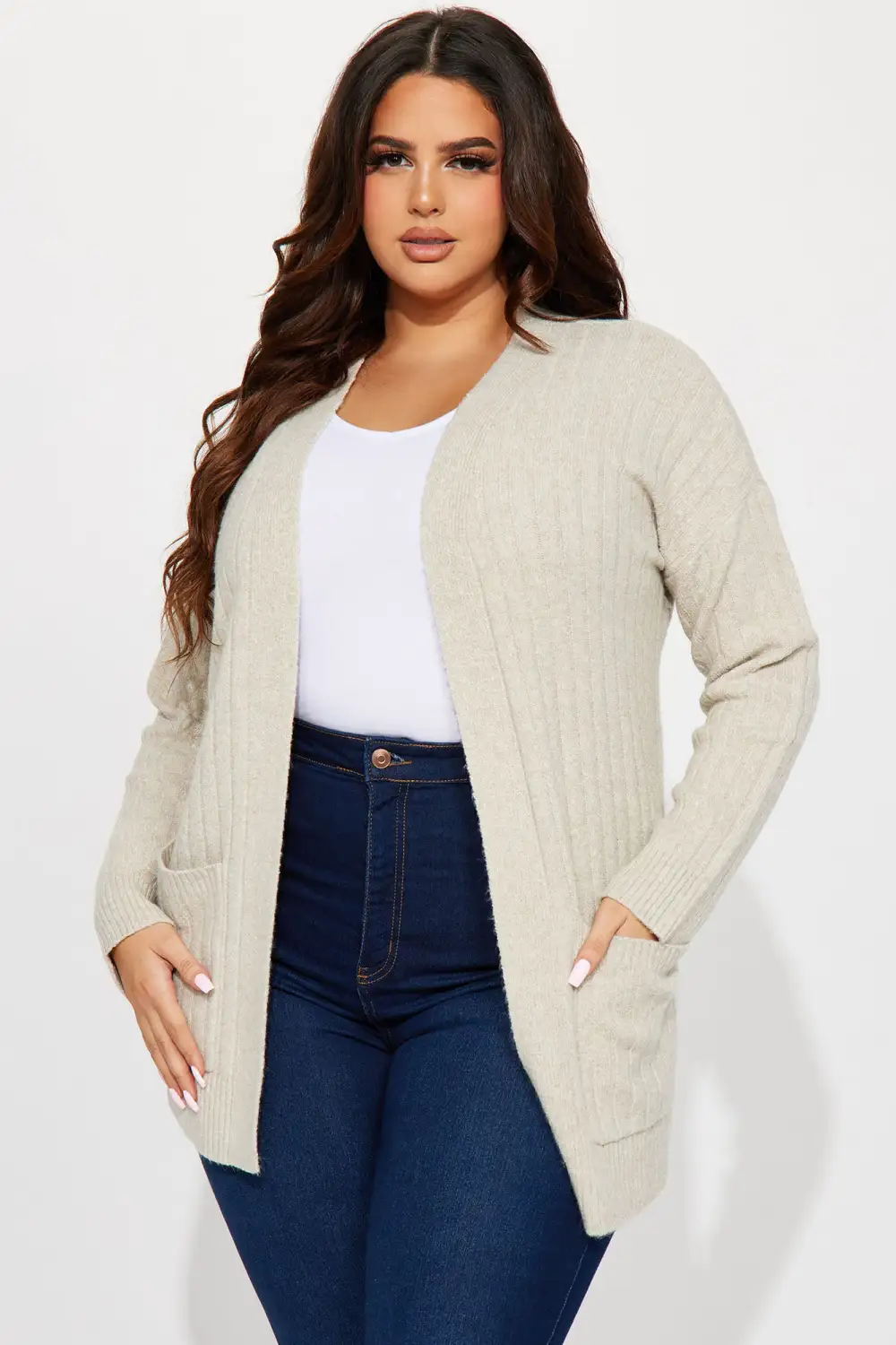 Panorama Cardigan - Oatmeal
