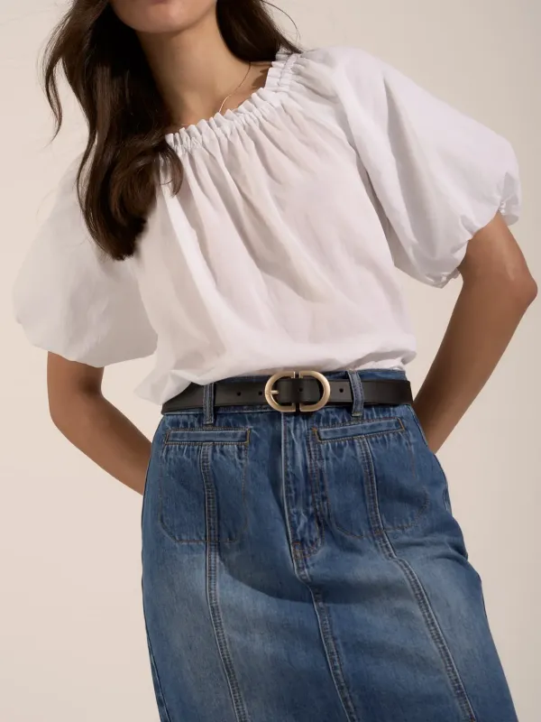 Puff Sleeve Blouse