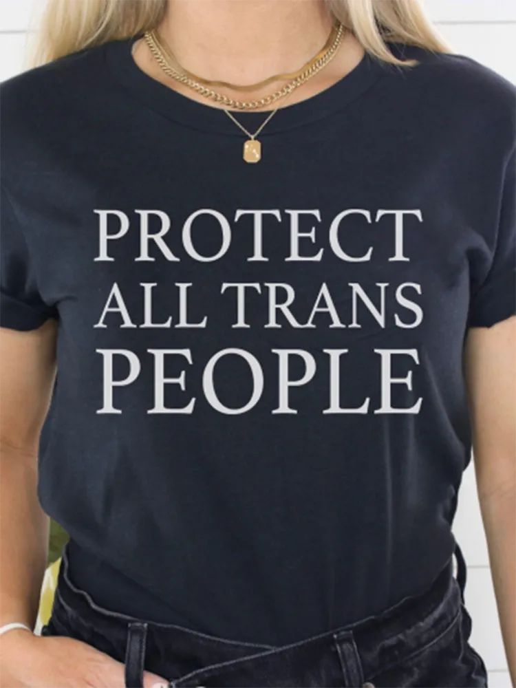 Protect All Trans People Tee