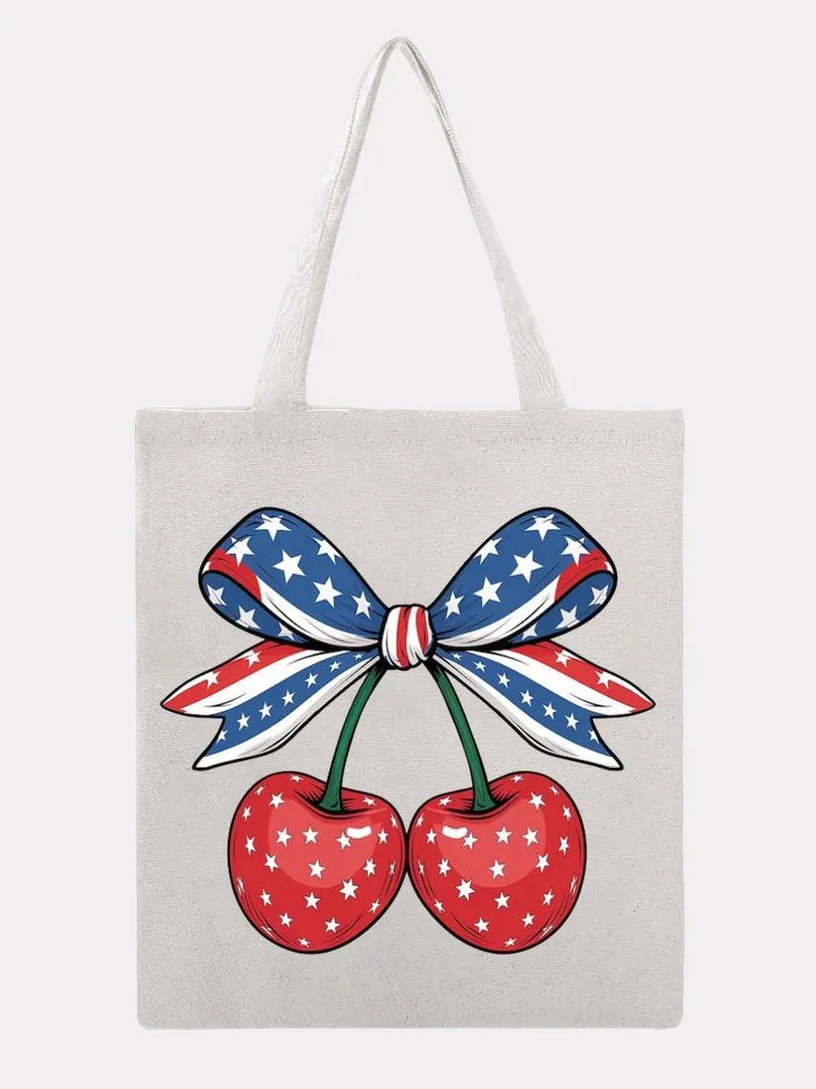 Women's Independence Day Canvas Bag