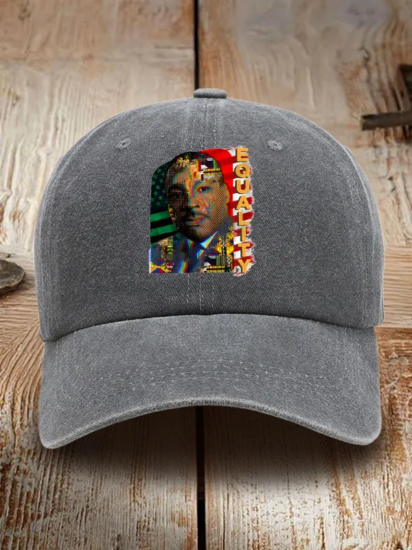Equality Washed Baseball Cap