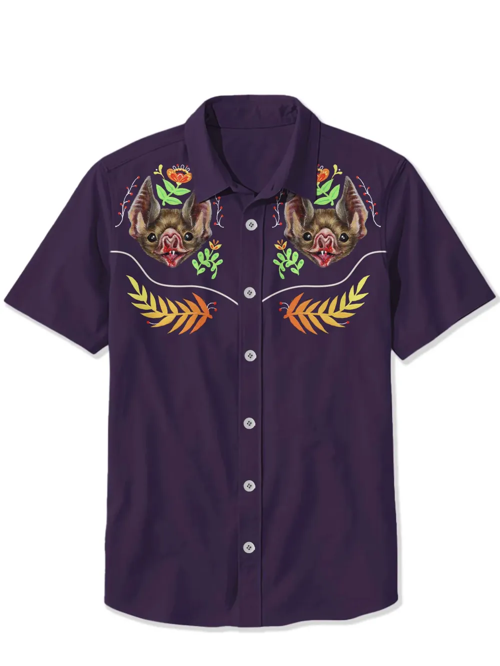 Leaf And Bat Shirt