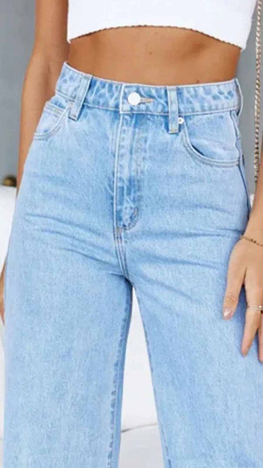 Vintage Straight Jeans
