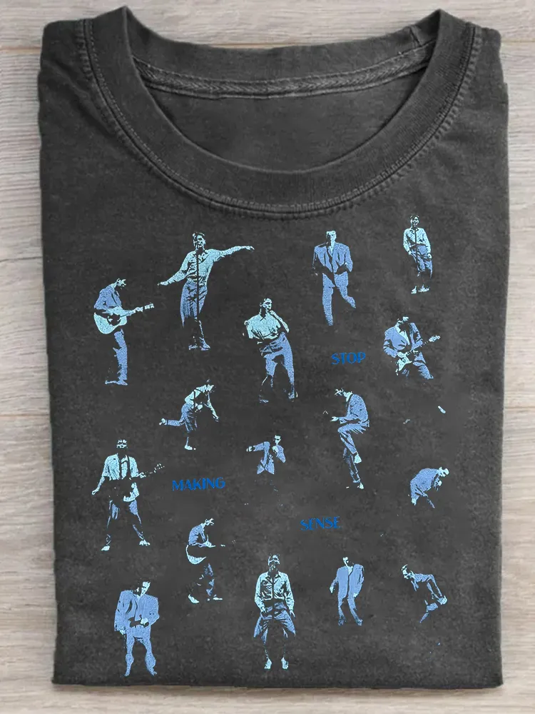 Vintage Stop Making Sense Talking Heads T-Shirt