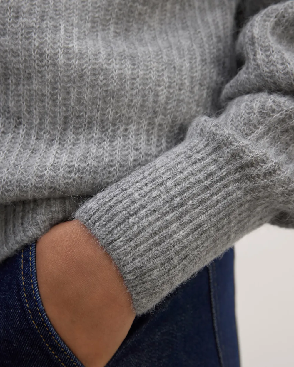 Grey Casual Tops