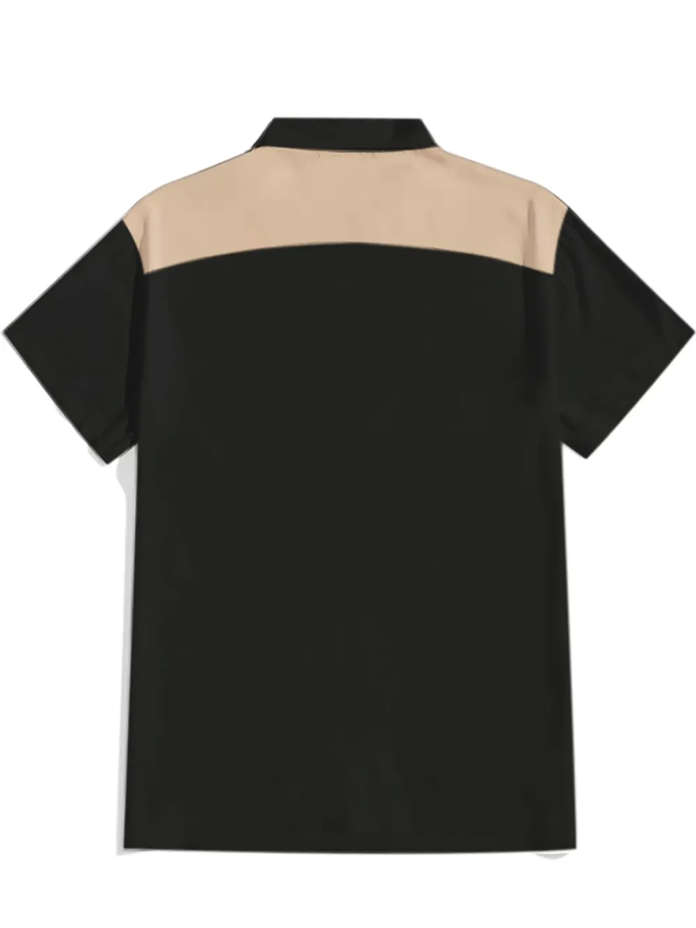 Dark And Elegant Fox Flowers Shirt
