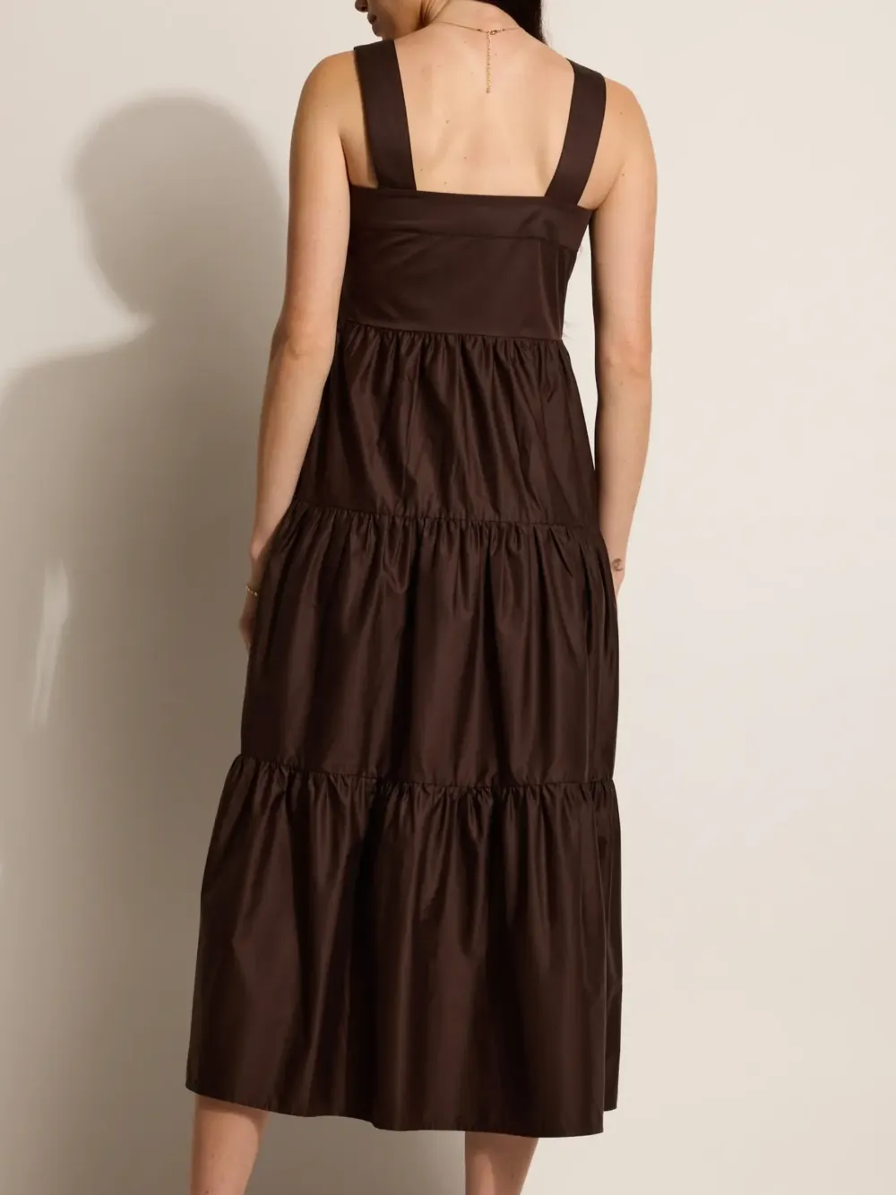 Chocolate Chip Tiered Dress