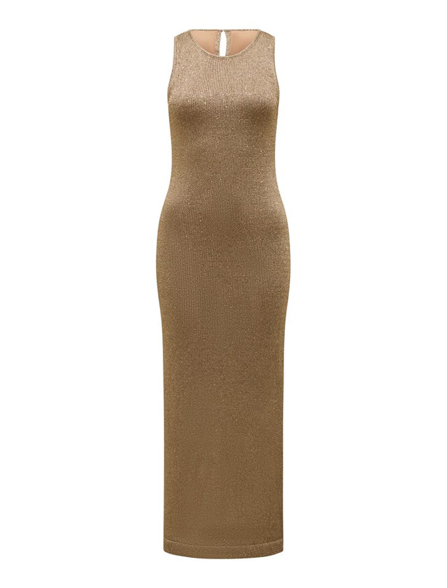 Sequin Metallic Knit Dress