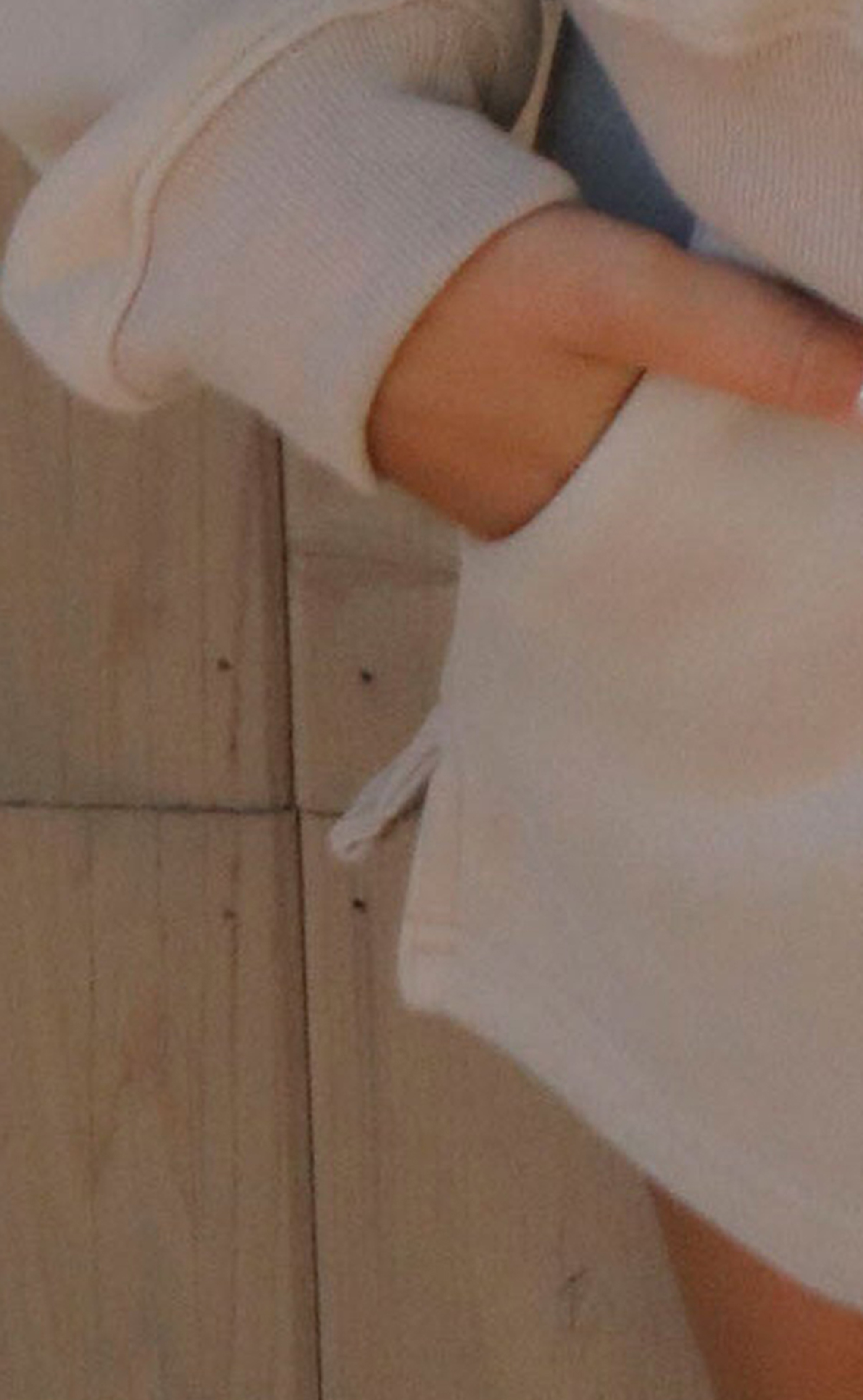 Oversized Sweater and Shorts Set