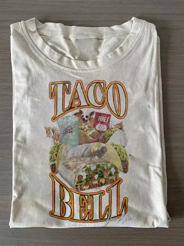 Vintage Taco Bell 90'S Bootleg T-Shirt