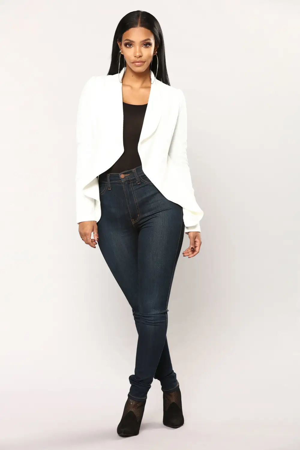 Meet And Greet Blazer - Ivory