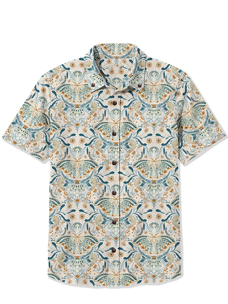 Butterfly Pattern Shirt