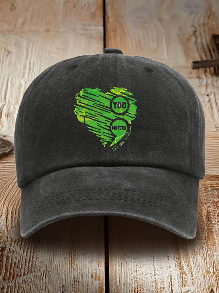 You Matter Baseball Cap