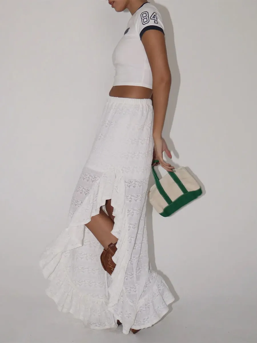 Dance Till Dawn Lace Skirt