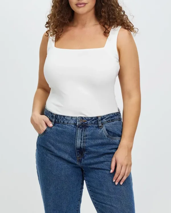 Square Neck Top