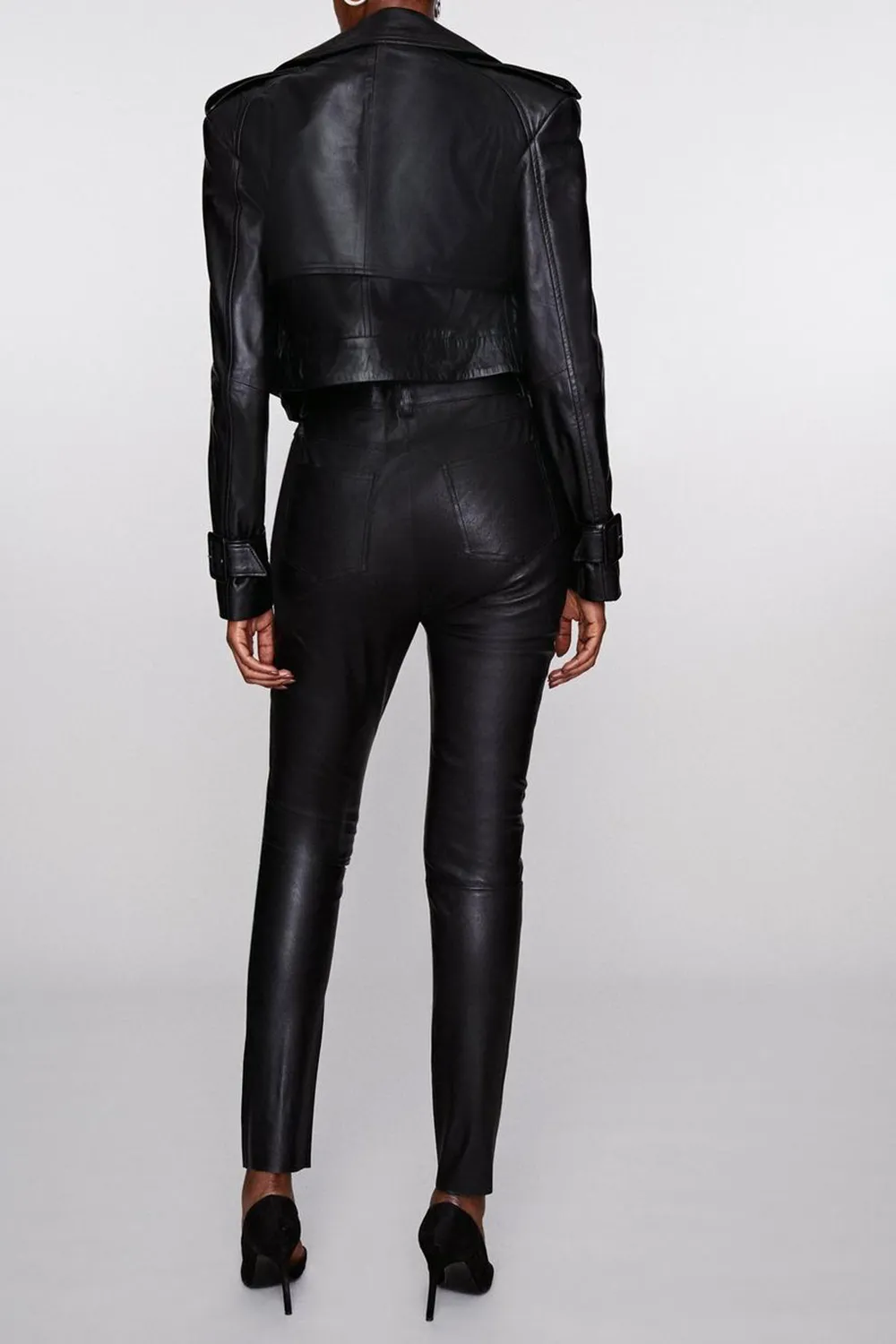 Non-Stretch Five Pocket Trouser