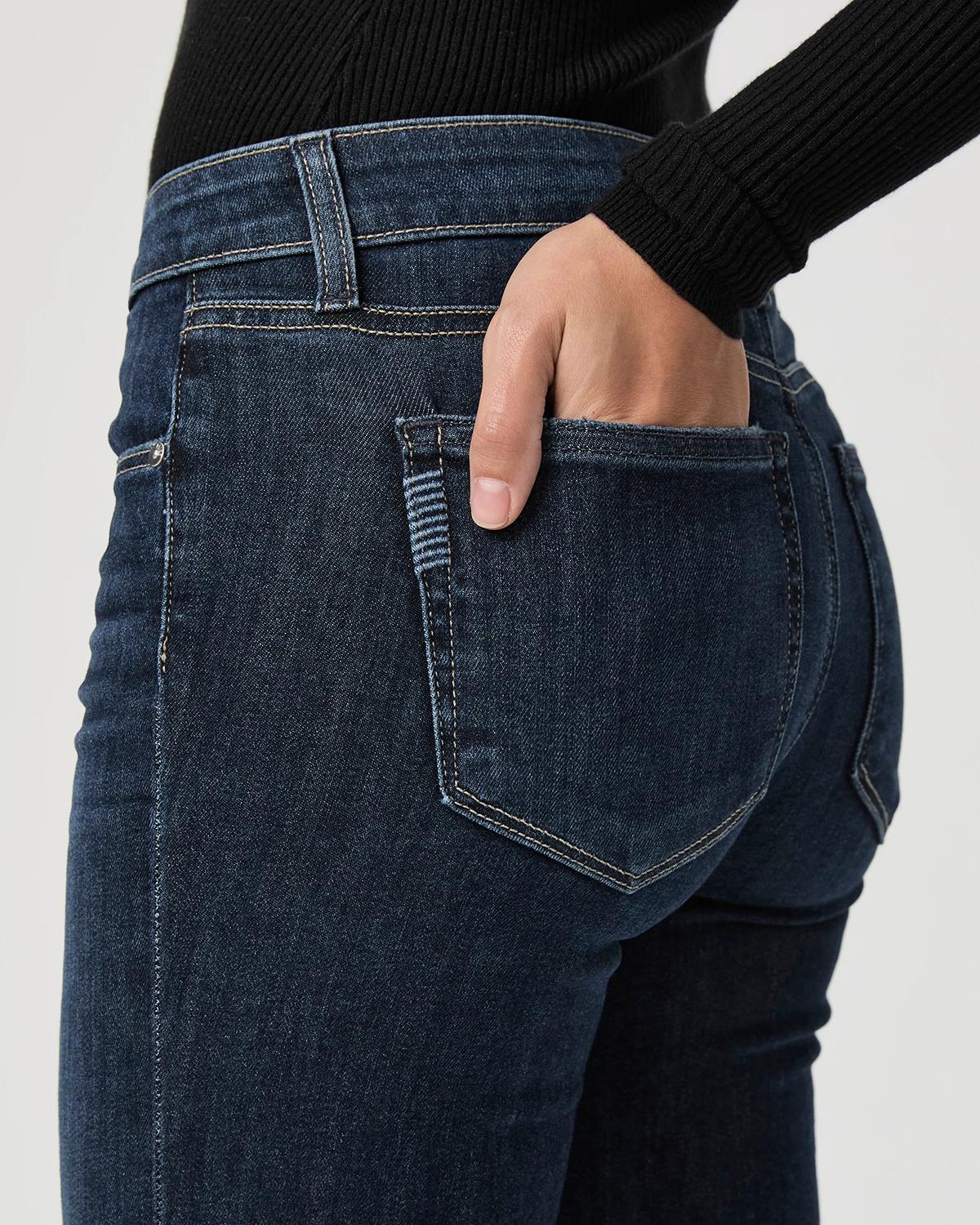 Dark Blue Bootcut Jeans
