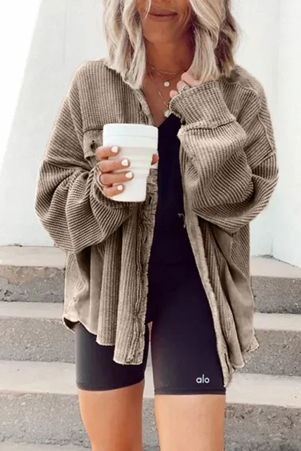 Obsessed With This Comfy Shirt Jacket