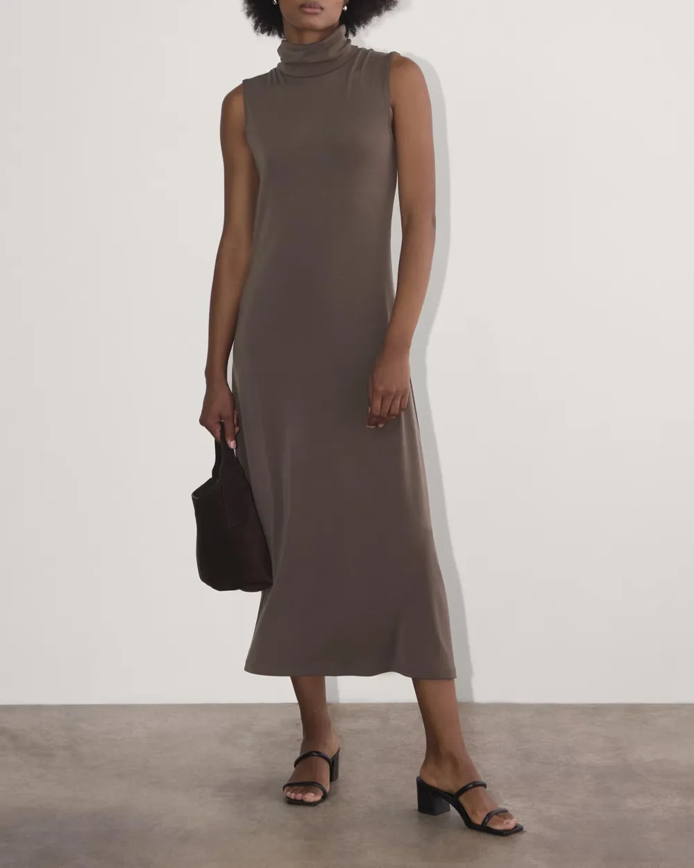 Casual Style Sleeveless Dress