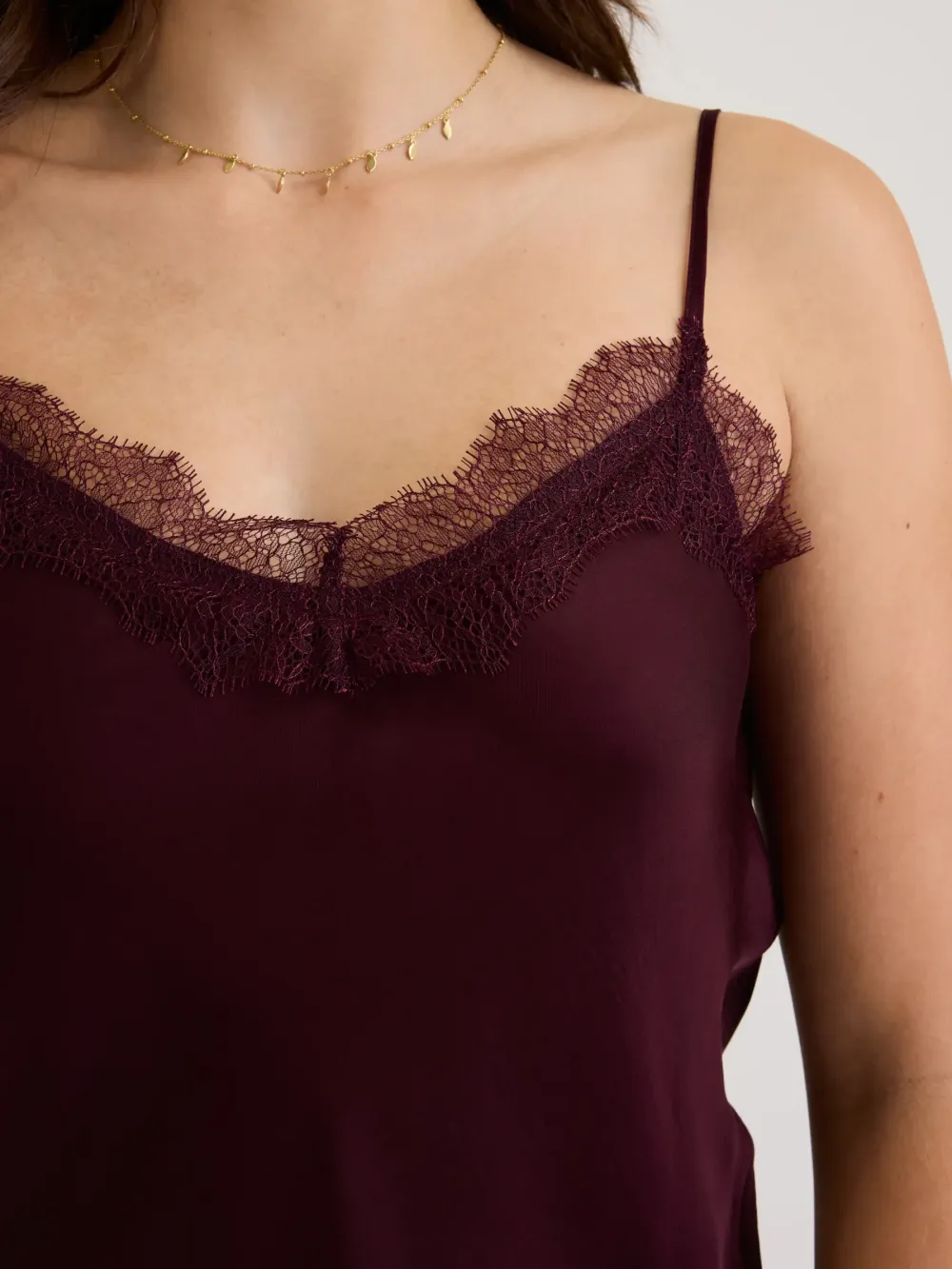 Lace Detail Tank