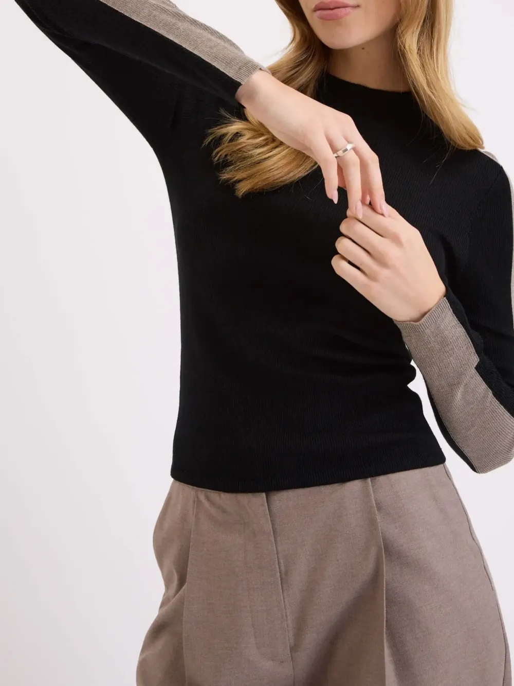 Funnel Neck Sweater